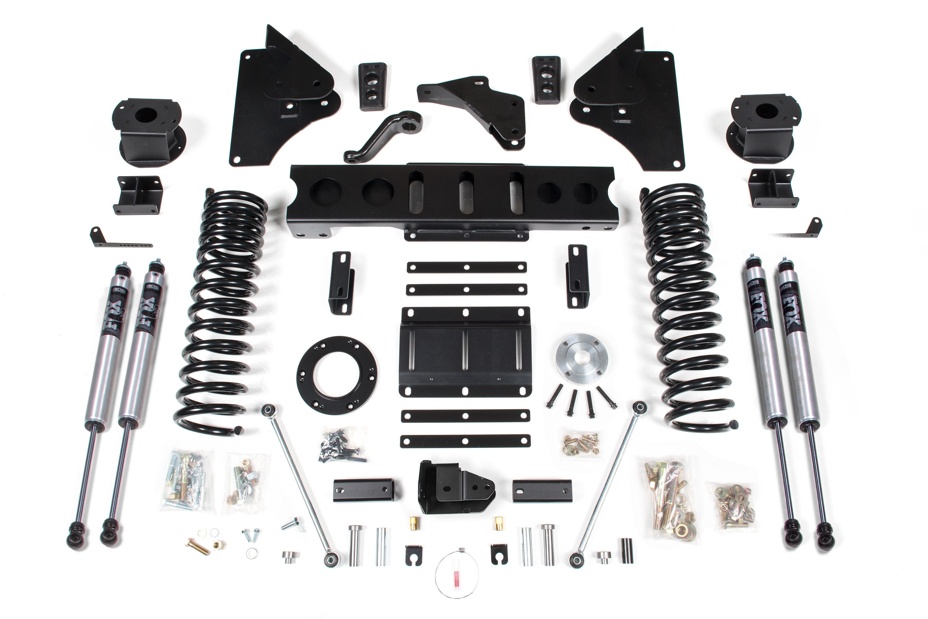 BDS 6-inch Lift Kit for 2014-2018 RAM 2500 with Rear Air Ride 4WD diesel