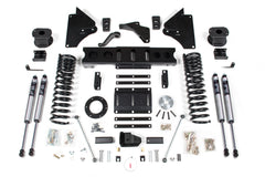 BDS Suspension NX2 5.5 Inch 4 Link Lift Kit Ram 2500 Rear Air Ride 4WD Gas (2014-2018)