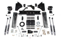 BDS Suspension NX2 5.5 Inch 4 Link Lift Kit Ram 2500 Rear Air Ride 4WD Gas (2014-2018)