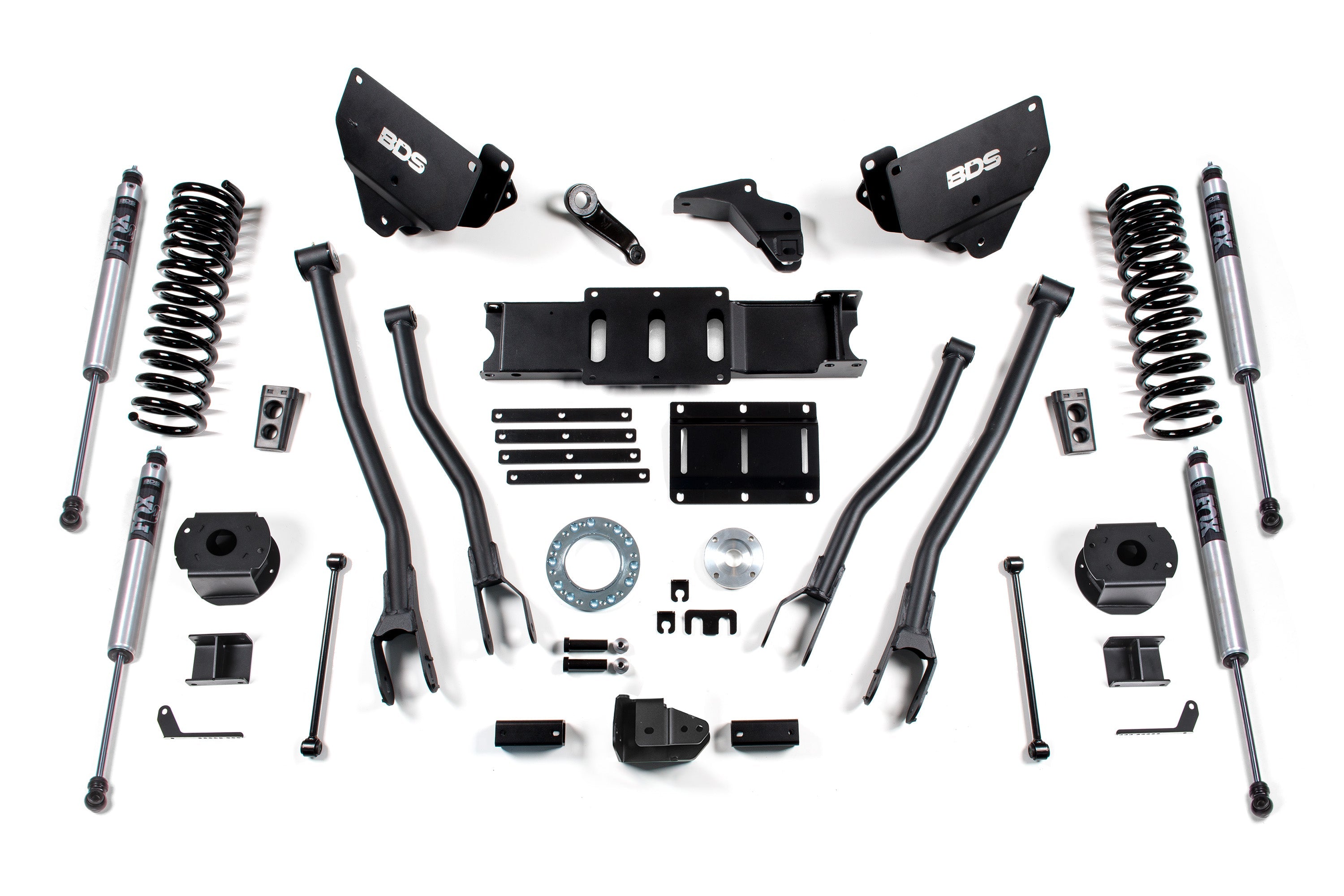 BDS 6 Inch Lift Kit w/ 4-Link for 2014-2018 Ram 2500 w/ Rear Air Ride 4WD Diesel