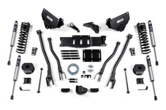 BDS 6 Inch Lift Kit w/ 4-Link for 2014-2018 Ram 2500 w/ Rear Air Ride 4WD Diesel