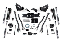 6 Inch Lift Kit w/ 4-Link | Ram 2500 w/ Rear Air Ride (14-18) 4WD | Diesel - NX2 Nitro Series