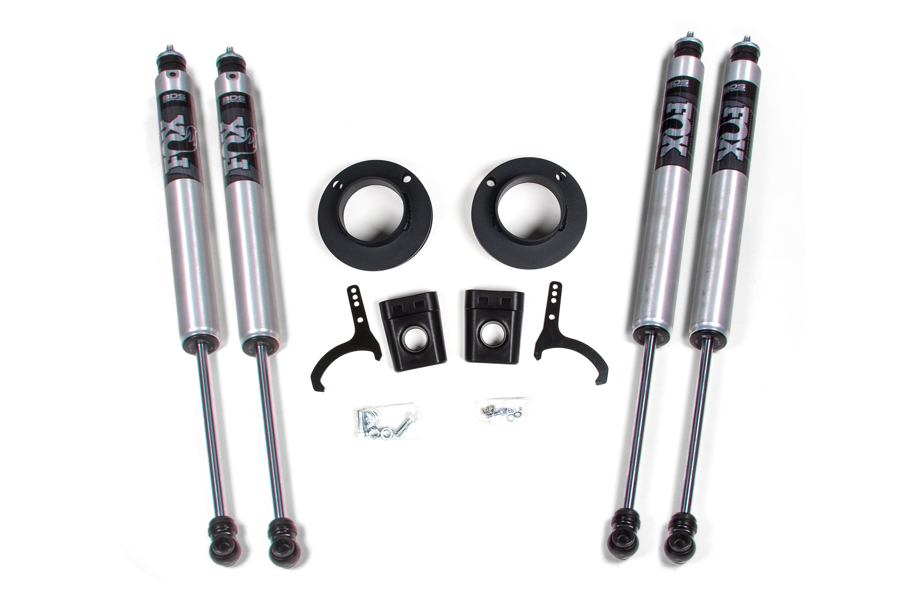 BDS 2 Inch Leveling Kit for 2014-2026 Ram 2500 w/ Rear Air Ride 4WD