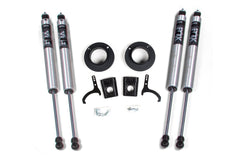 BDS 2 Inch Leveling Kit for 2014-2026 Ram 2500 w/ Rear Air Ride 4WD