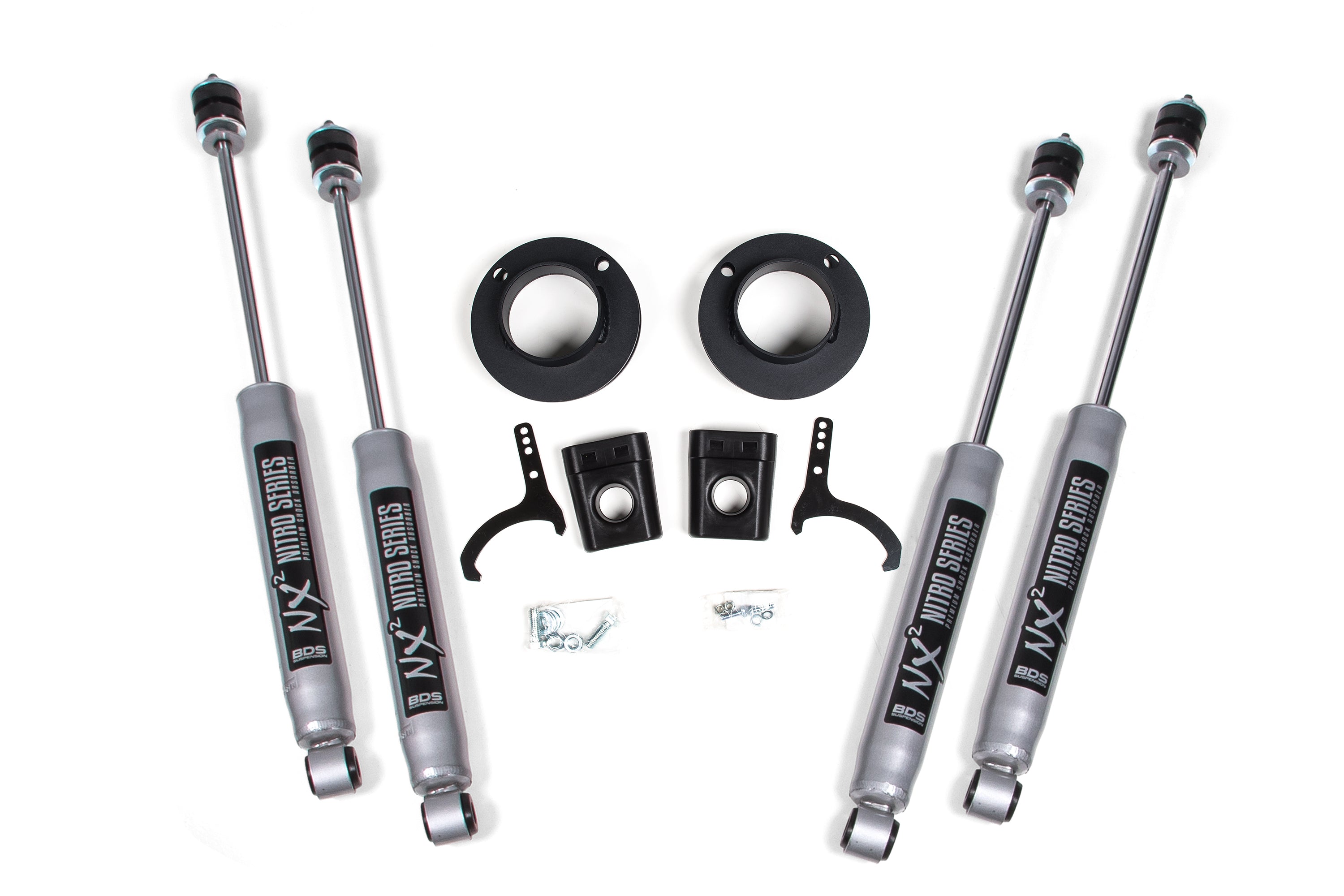 2 Inch Leveling Kit | Ram 2500 w/ Rear Air Ride (14-26) 4WD - NX2 Nitro Series