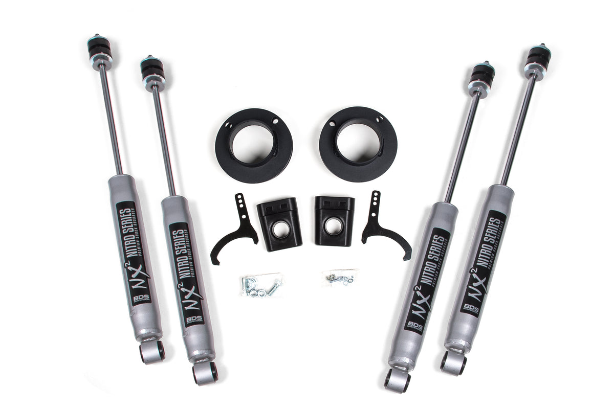 2 Inch Leveling Kit | Ram 2500 w/ Rear Air Ride (14-26) 4WD - NX2 Nitro Series