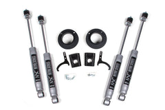 2 Inch Leveling Kit | Ram 2500 w/ Rear Air Ride (14-26) 4WD - NX2 Nitro Series
