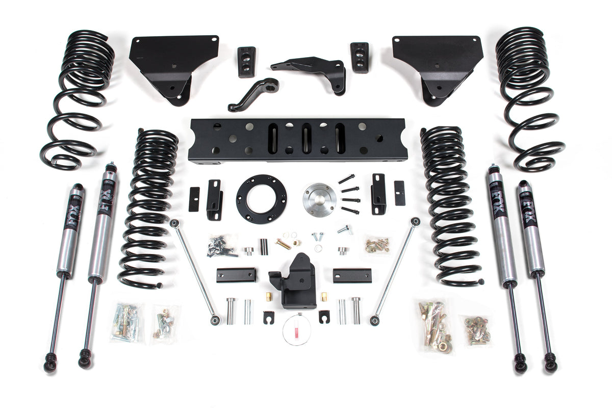 BDS 4-inch Lift Kit for 2014-2018 RAM 2500 Power Wagon 4WD