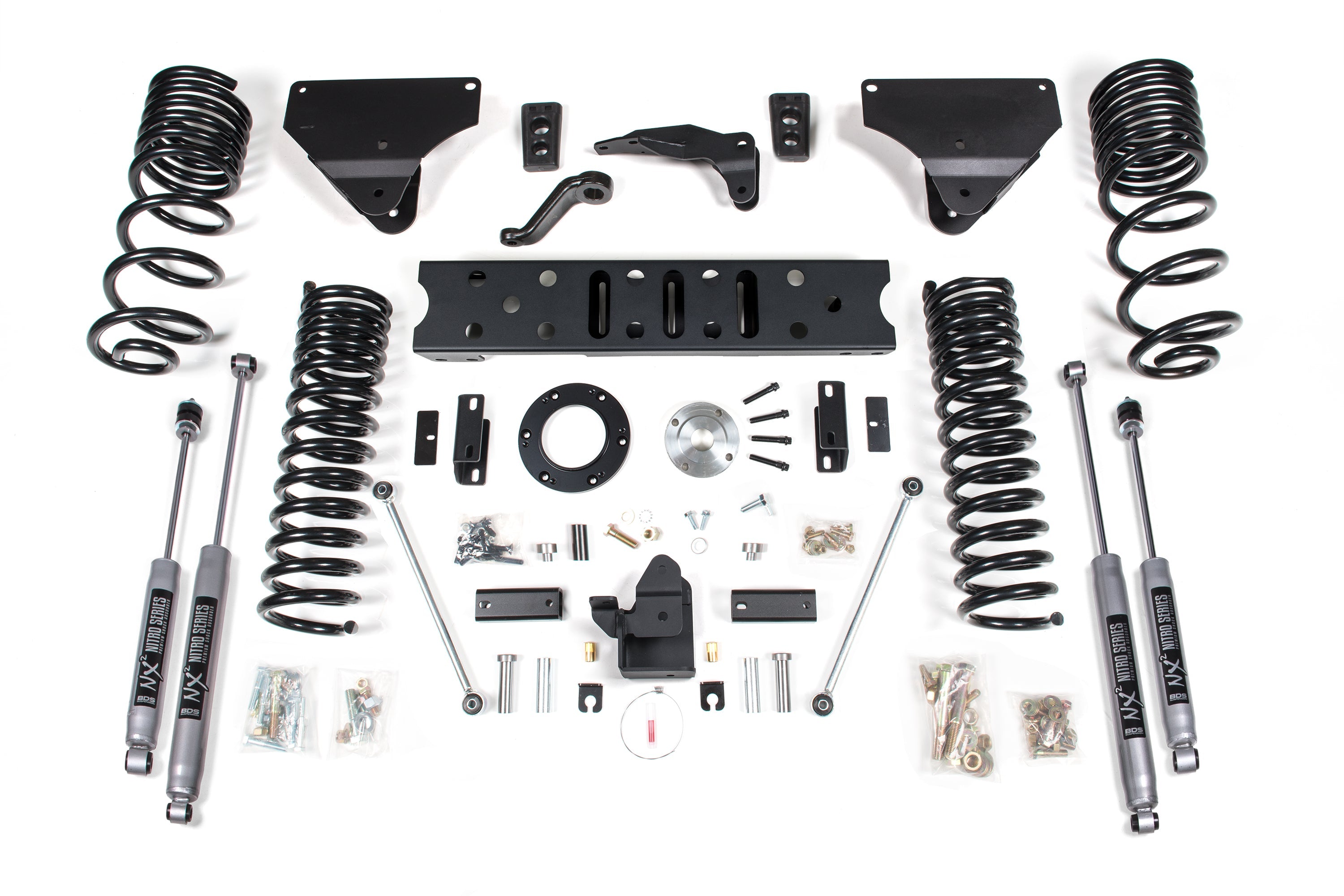 BDS 4-inch Lift Kit for 2014-2018 RAM 2500 Power Wagon 4WD
