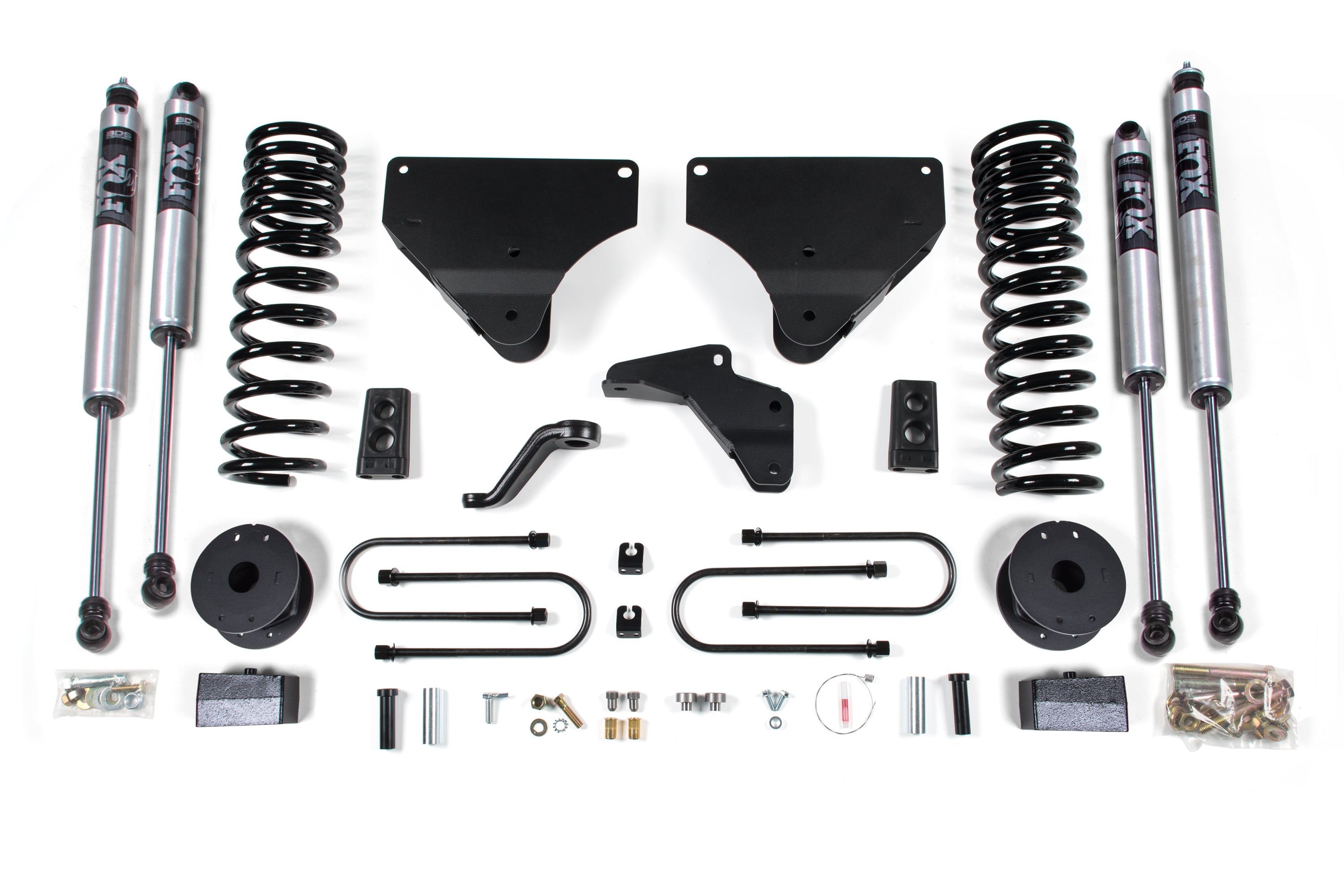 BDS 4 Inch Lift Kit for 2013-2018 Ram 3500 w/ Rear Air Ride 4WD Diesel