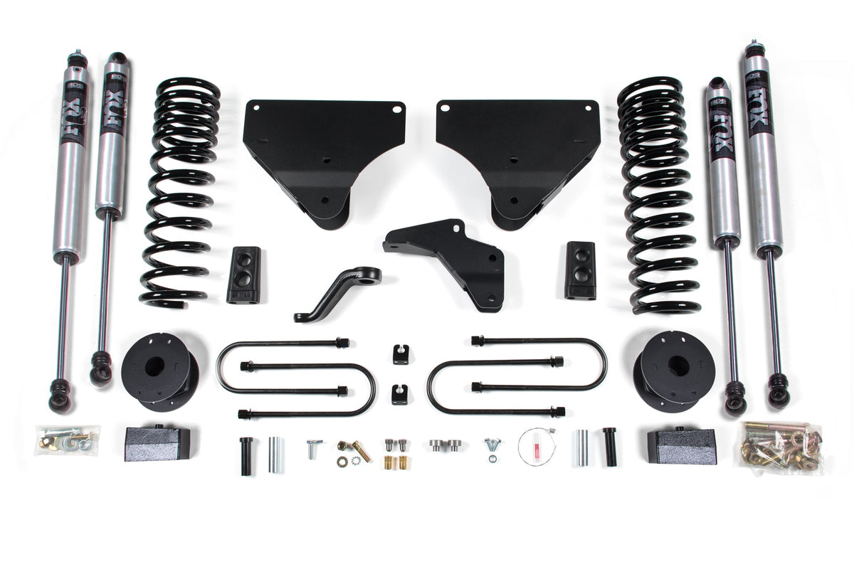 BDS 4 Inch Lift Kit for 2013-2018 Ram 3500 w/ Rear Air Ride 4WD Diesel
