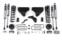 BDS 4 Inch Lift Kit for 2013-2018 Ram 3500 w/ Rear Air Ride 4WD Diesel