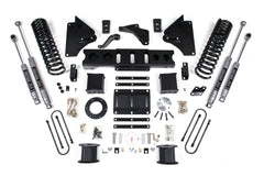 6 Inch Lift Kit | Ram 3500 w/ Rear Air Ride (13-18) 4WD | Diesel - 8 Bolt / FOX 2.0 Performance Series