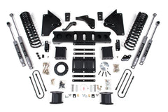 BDS Suspension 6 Inch Lift Kit Ram 3500 4WD Diesel w/ Rear Air Ride (2013-2018)