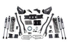 BDS 6 Inch 4-Link Lift Kit Ram 3500 Diesel w/ Rear Air Ride 4WD (2013–2018)