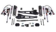 BDS 3 Inch Lift Kit Radius Arm Ram 2500 Diesel 4WD (2019–2024)