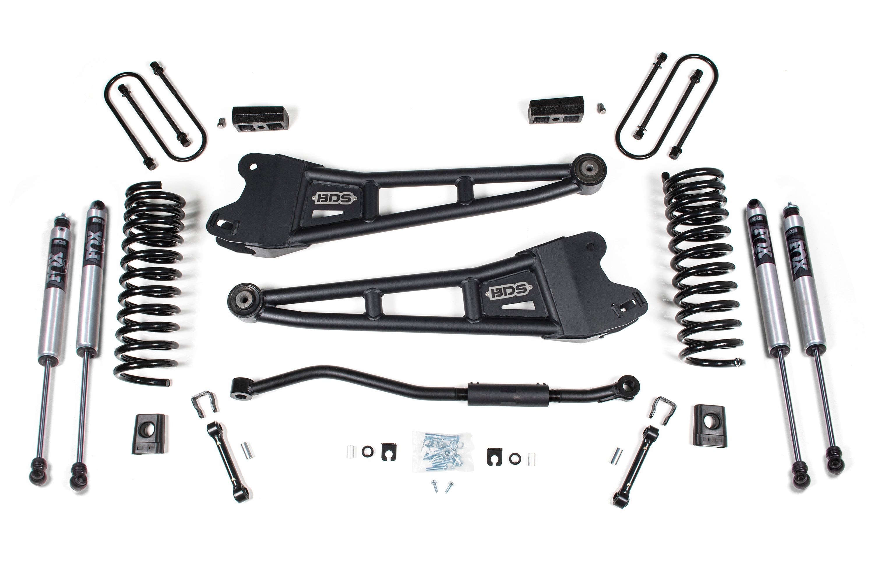 BDS 3 Inch Radius Arm Lift Kit Ram 3500 Diesel 4WD (2019–2024)