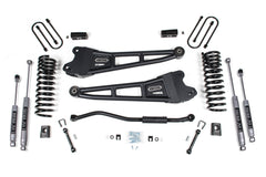 3 Inch Lift Kit w/ Radius Arm | Ram 3500 (19-24) 4WD | Diesel - Without Factory Rear Overload Leaf / FOX 2.0 Performance Series