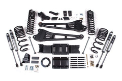 BDS Suspension 4 Inch Lift Kit w/ Radius Arm Ram 2500 4WD Gas (2019-2026)