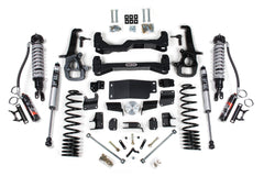 3 Inch Lift Kit | FOX 2.5 Performance Elite Coil-Over | Ram 1500 Rebel (19-24) 4WD - FOX 2.0 Performance Series / Large Bore