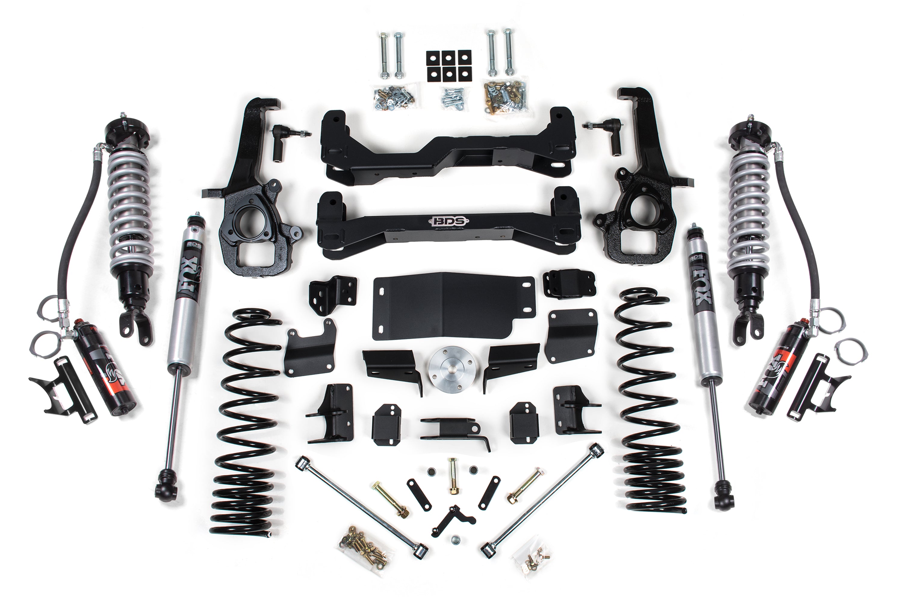 5 Inch Lift Kit | FOX 2.5 Performance Elite Coil-Over | Ram 1500 Rebel (19-24) 4WD - FOX 2.5 Performance Elite / Large Bore