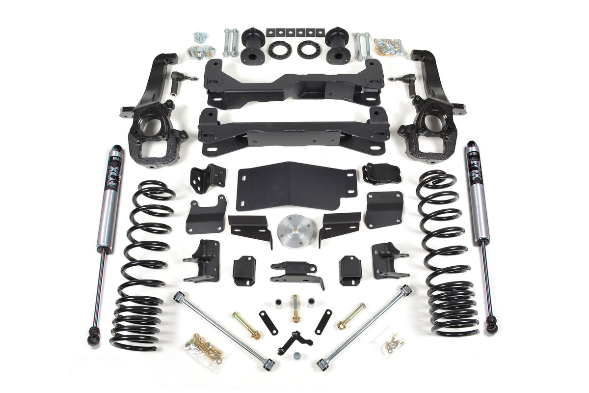 BDS 6 Inch Lift Kit Ram 1500 4WD (2019–2024)