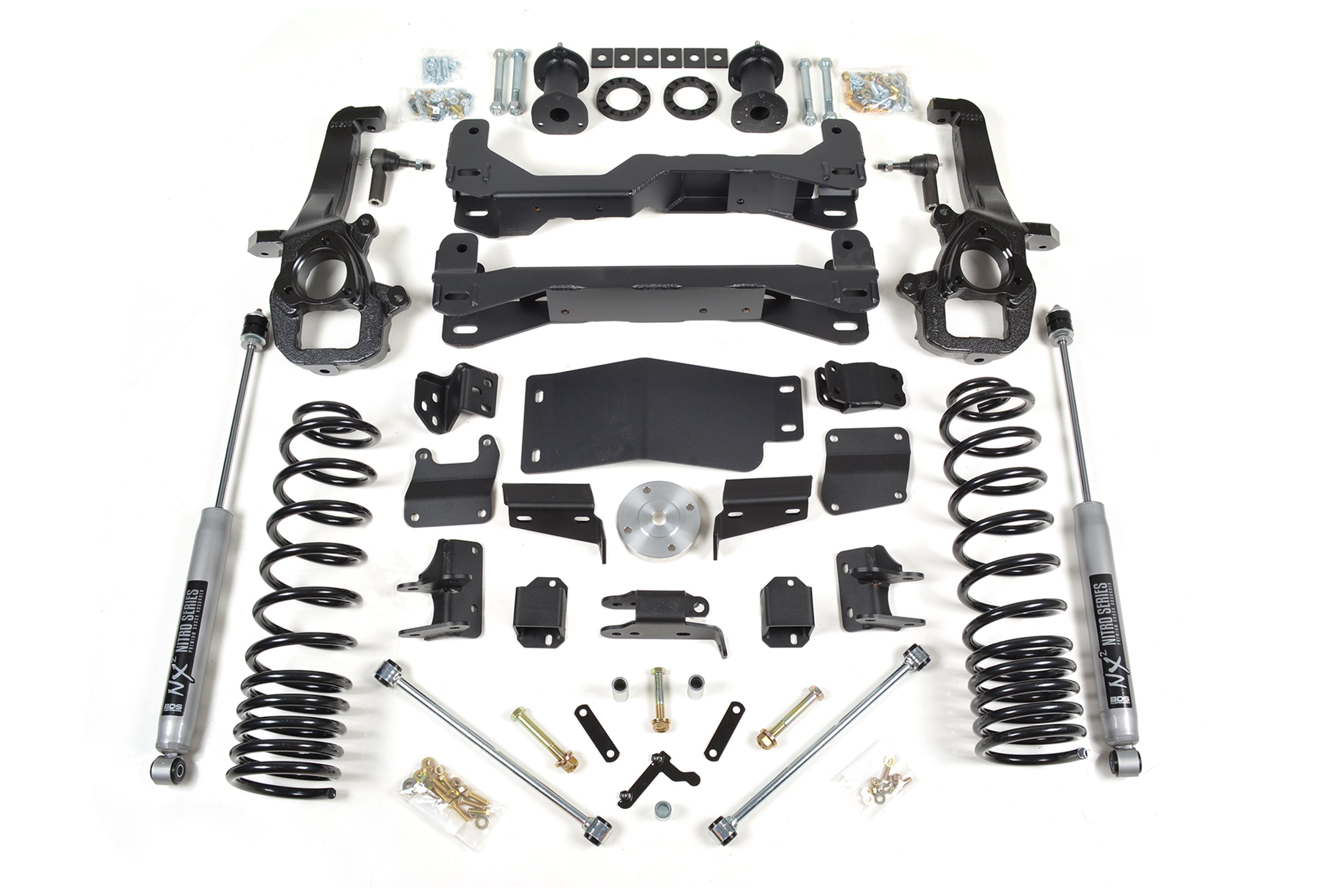 6 Inch Lift Kit | Ram 1500 (19-24) 4WD - FOX 2.0 Performance Series / Large Bore