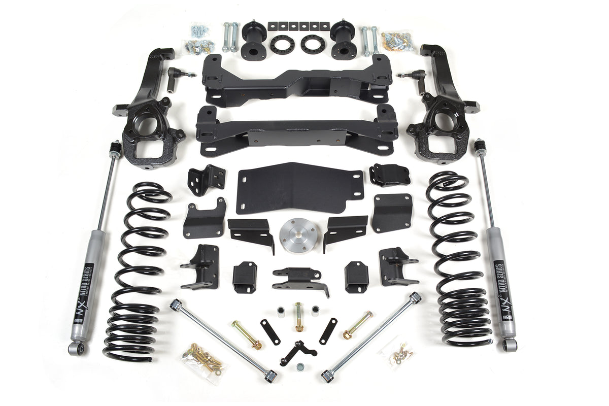 6 Inch Lift Kit | Ram 1500 (19-24) 4WD - NX2 Nitro Series / Standard