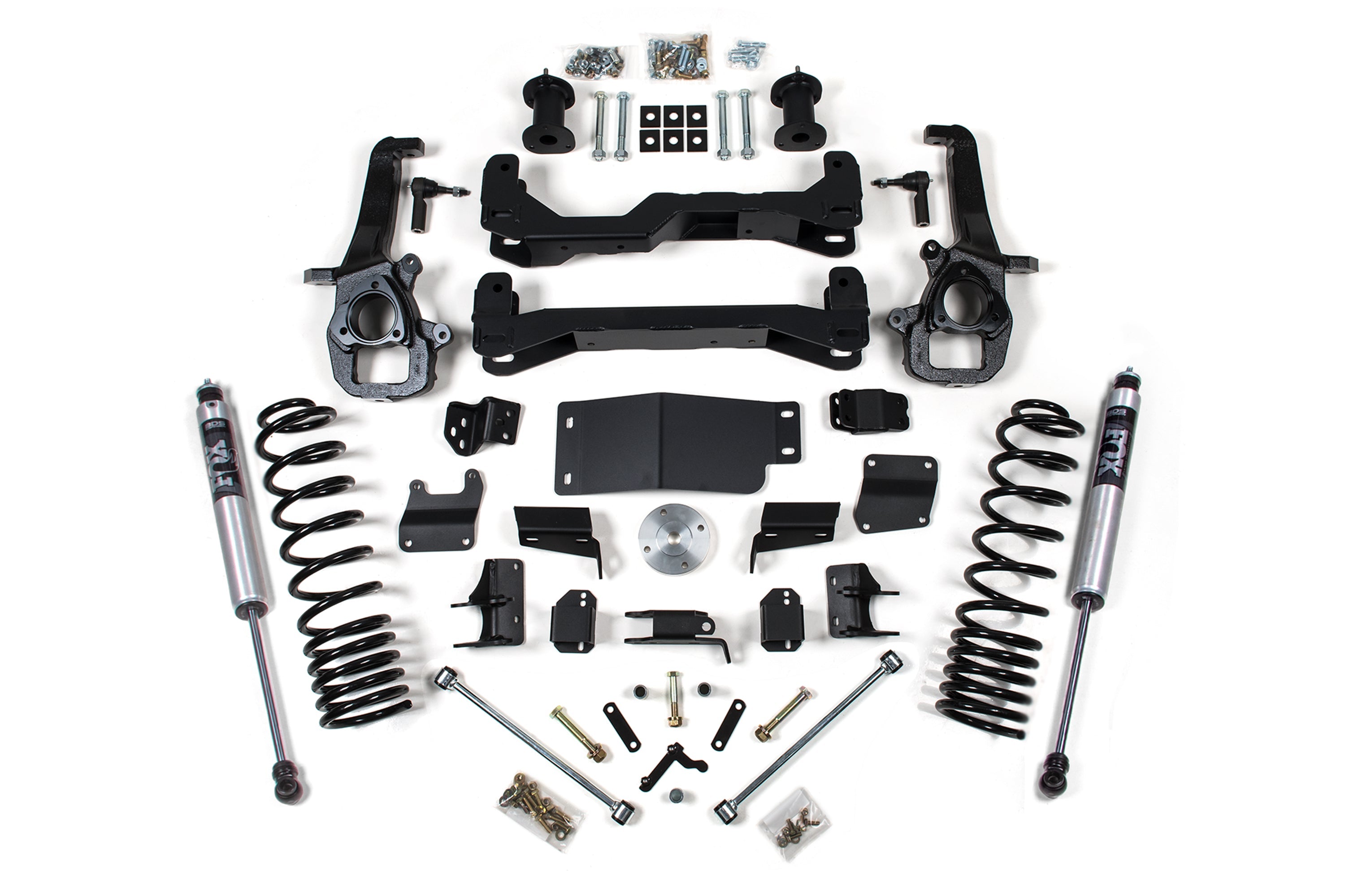 BDS 4 Inch Suspension Lift Kit w/ FOX 2.0 Performance Series Shocks Ram 1500 4WD (2019–2024)