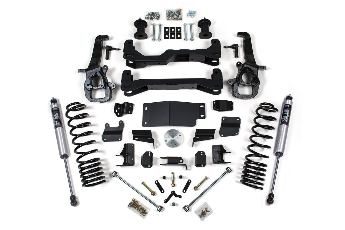 BDS 4 Inch Suspension Lift Kit w/ FOX 2.0 Performance Series Shocks Ram 1500 4WD (2019–2024)