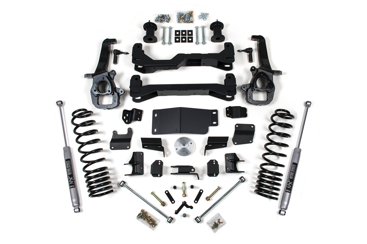 4 Inch Lift Kit | Ram 1500 (19-24) 4WD - NX2 Nitro Series / Large Bore