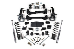 4 Inch Lift Kit | Ram 1500 (19-24) 4WD - NX2 Nitro Series / Large Bore