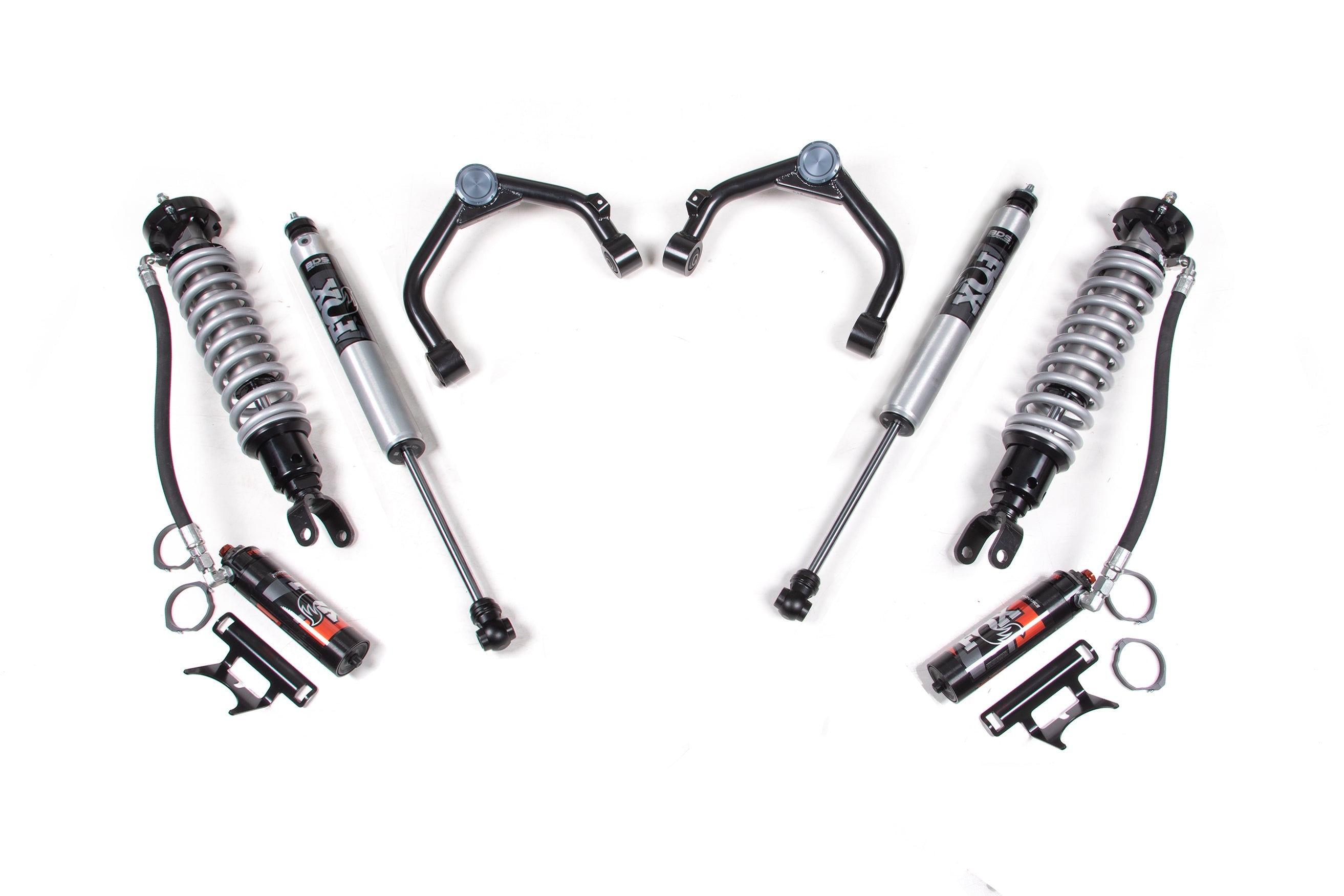 BDS 2 Inch Leveling Kit w/ FOX 2.5 Performance Elite Coilovers Ram 1500 4WD (2019–2026)