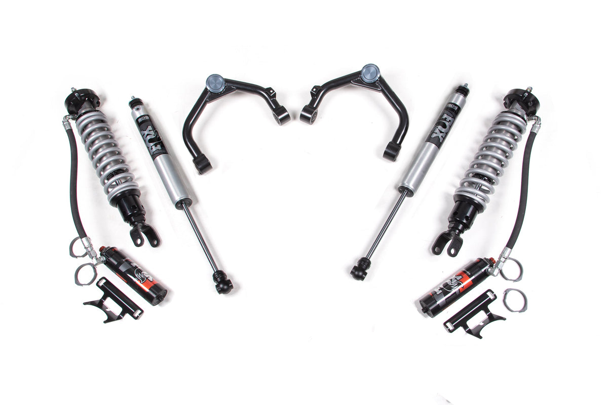 BDS 2 Inch Leveling Kit w/ FOX 2.5 Performance Elite Coilovers Ram 1500 4WD (2019–2026)