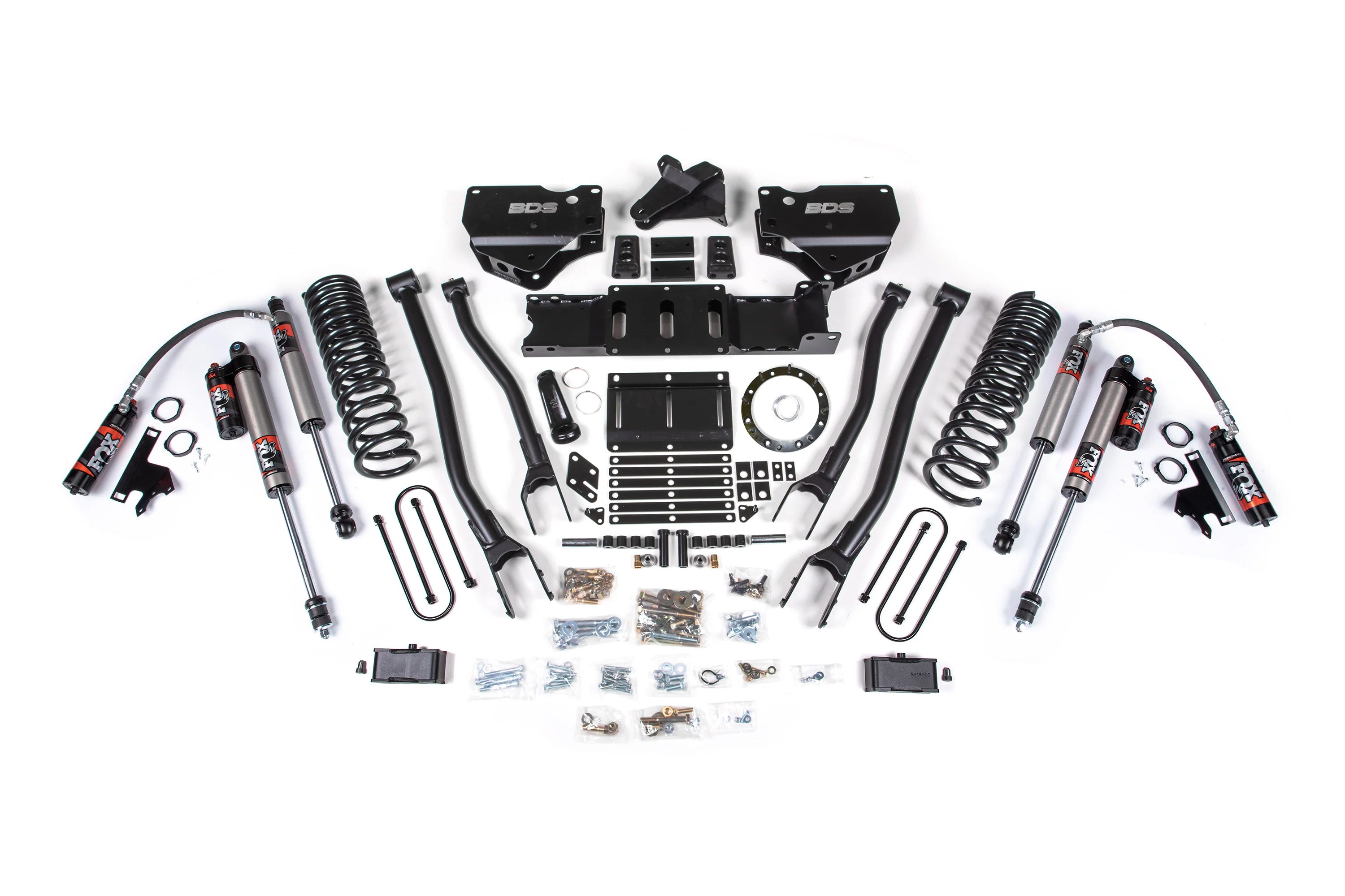BDS 4 Inch 4-Link Lift Kit for Ram 3500 Diesel 4WD (2019–2024)