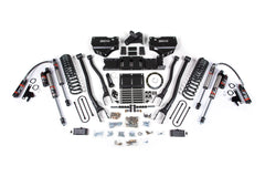 BDS 4 Inch 4-Link Lift Kit for Ram 3500 Diesel 4WD (2019–2024)