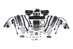 BDS Suspension 4 Inch Lift Kit Ram 3500 4WD Diesel (2019-2024)