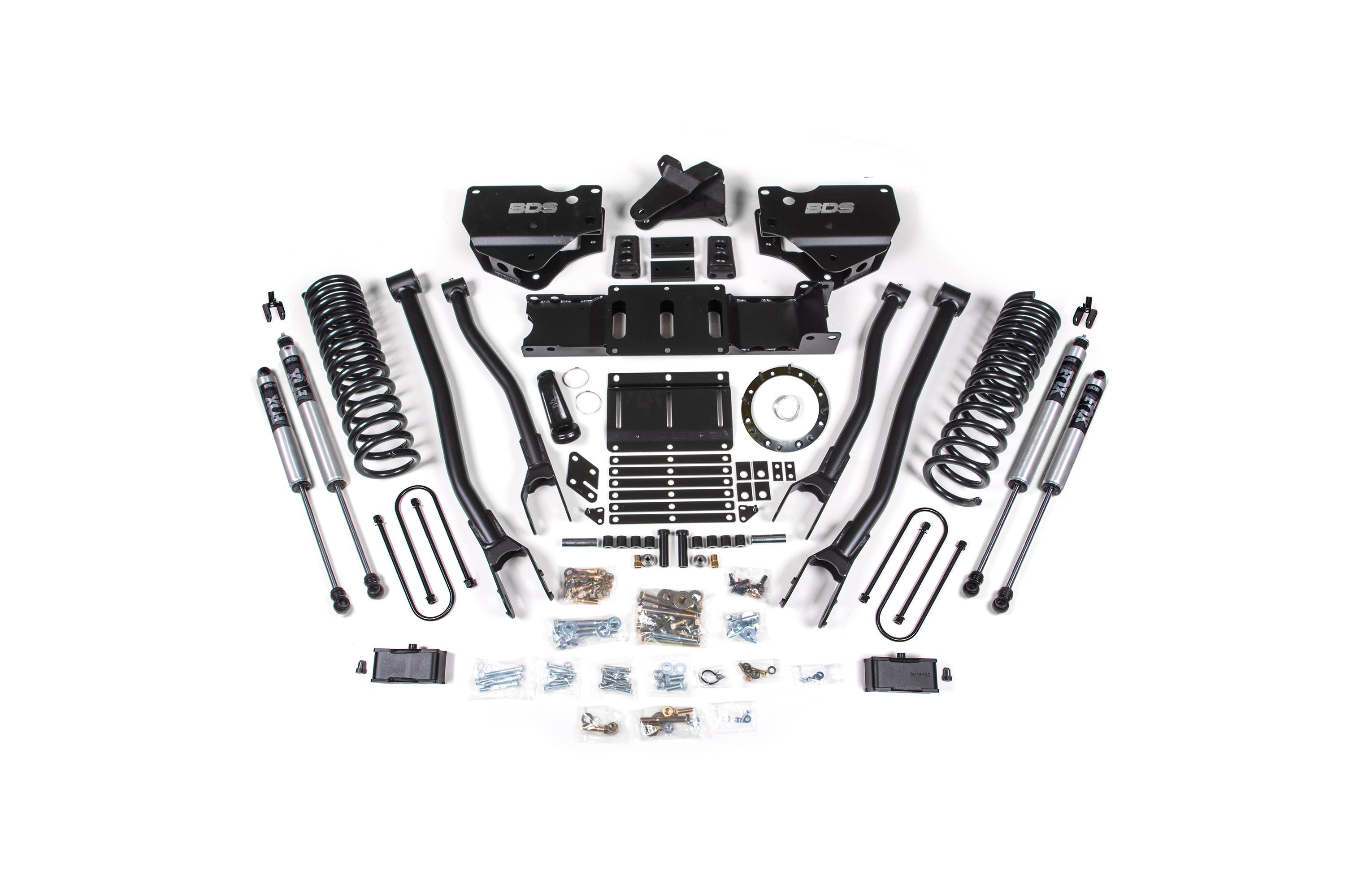 BDS Suspension 4 Inch Lift Kit Ram 3500 4WD Diesel (2019-2024)
