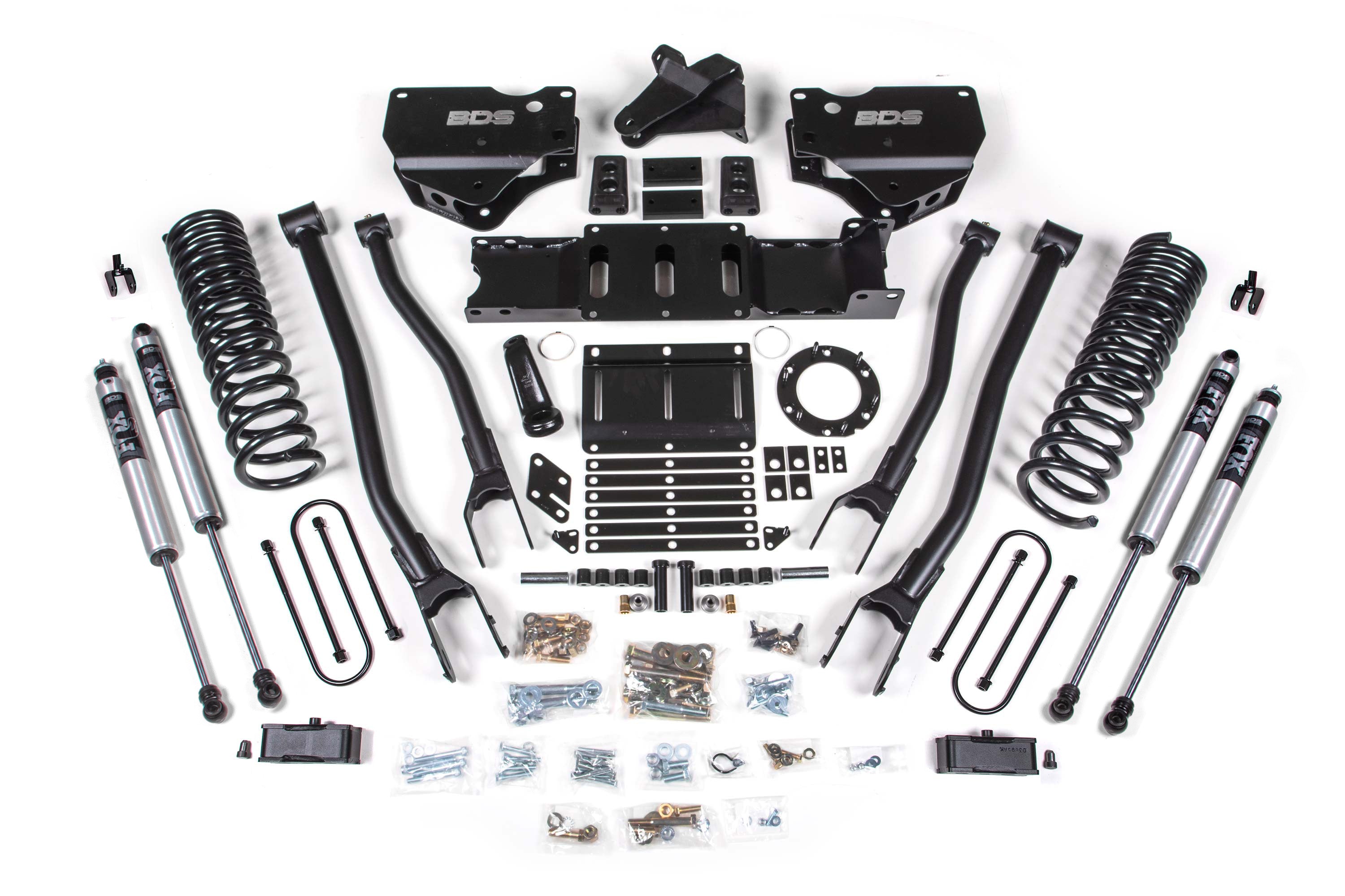 BDS Suspension 4 Inch Lift Kit Ram 3500 4WD Diesel (2019-2024)