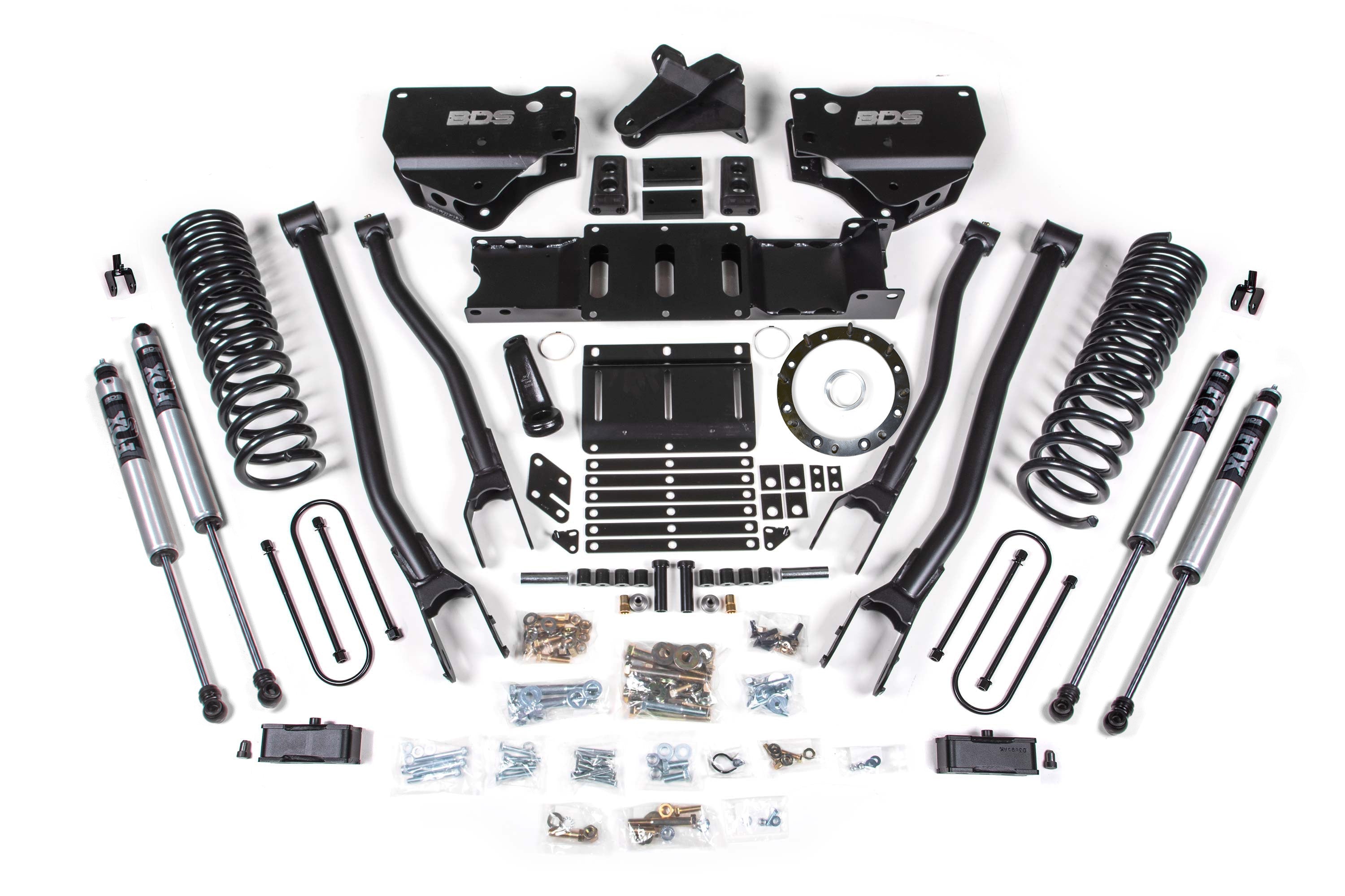 BDS Suspension 4 Inch Lift Kit Ram 3500 4WD Diesel (2019-2024)