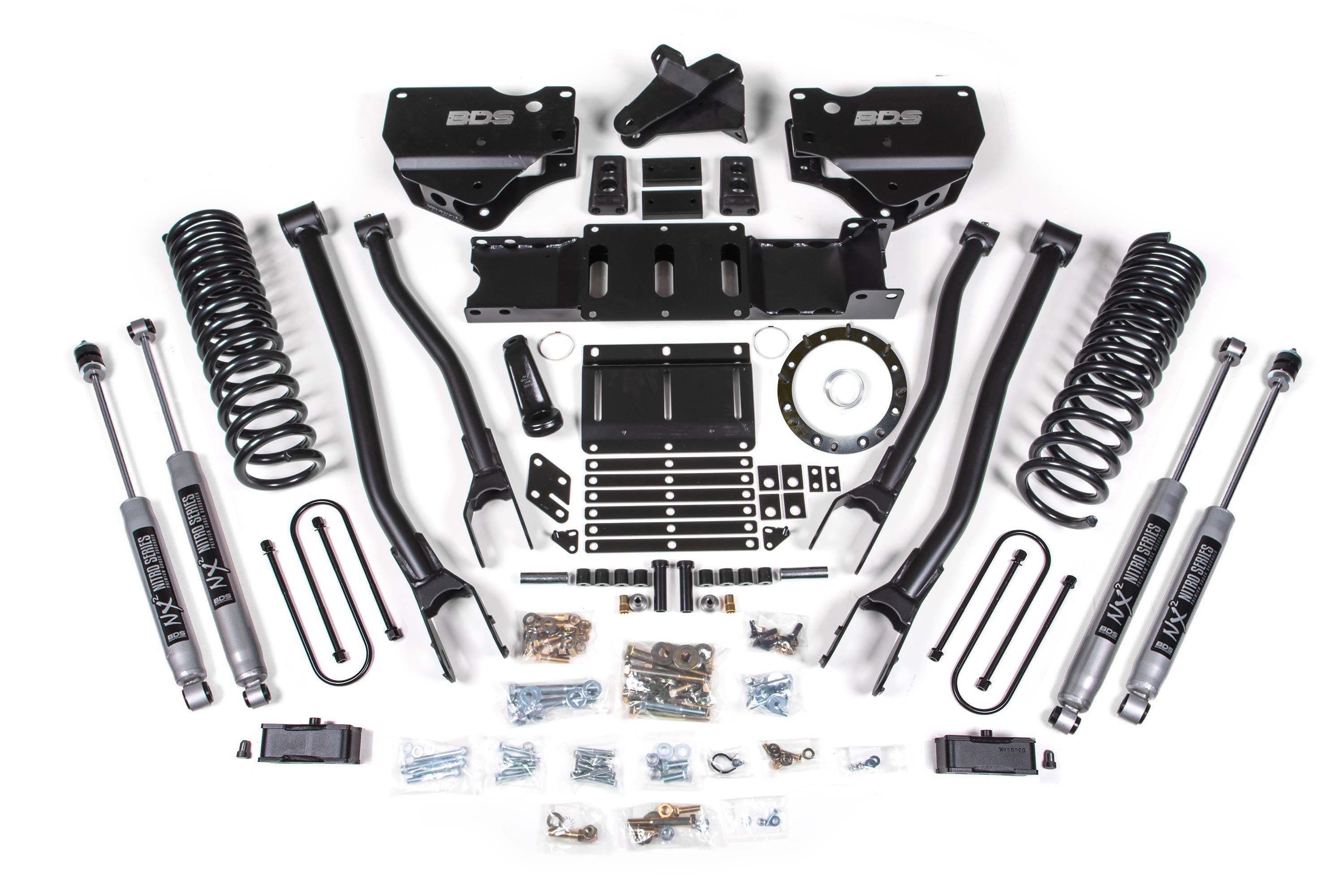 BDS Suspension 4 Inch Lift Kit Ram 3500 4WD Diesel (2019-2024)