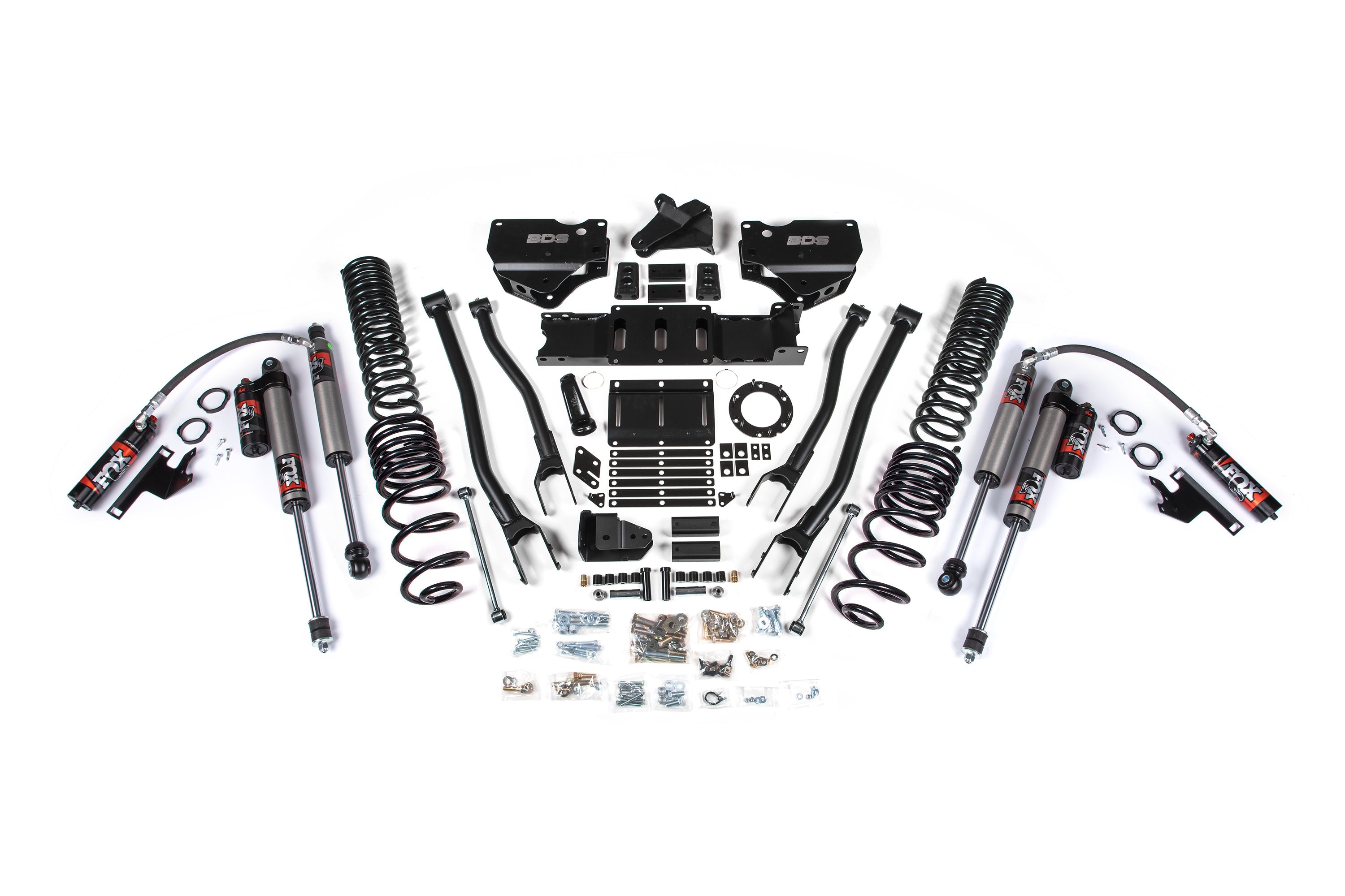 BDS Suspension 4 Inch 4-Link Lift Kit Ram 2500 4WD Gas (2019-2026)
