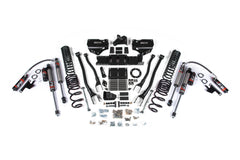 BDS Suspension 4 Inch 4-Link Lift Kit Ram 2500 4WD Gas (2019-2026)