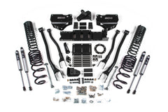BDS Suspension 4 Inch 4-Link Lift Kit Ram 2500 4WD Gas (2019-2026)