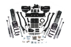 BDS Suspension 4 Inch 4-Link Lift Kit Ram 2500 4WD Gas (2019-2026)
