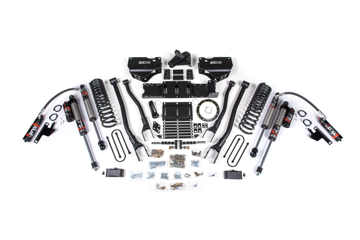 BDS 4 Inch 4-Link Lift Kit Ram 3500 Gas 4WD (2019–2023)