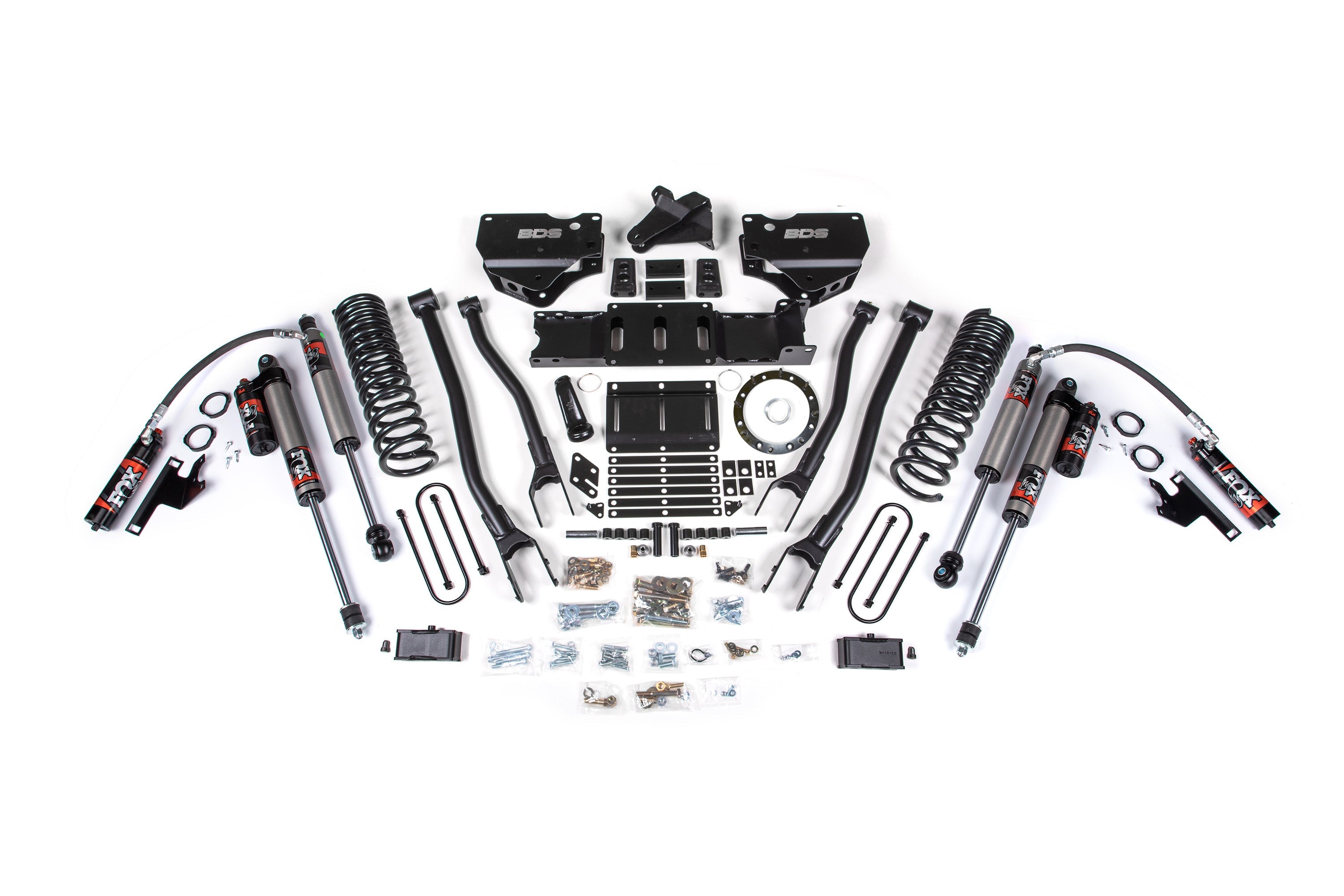 BDS 6 Inch 4-Link Lift Kit Ram 3500 Diesel 4WD (2019–2024)
