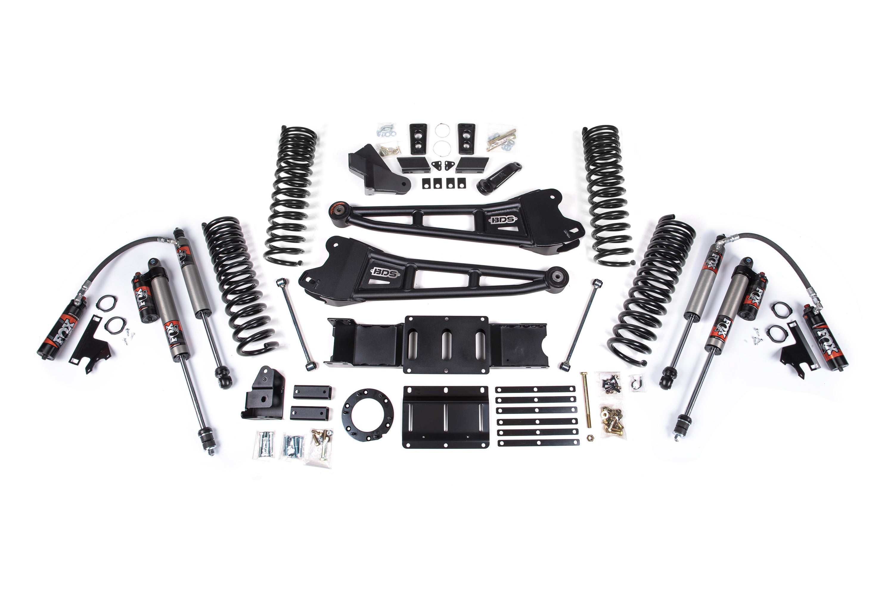 BDS Suspension 6 Inch Radius Arm Suspension Lift Kit Ram 2500 4WD Diesel (2019–2024)