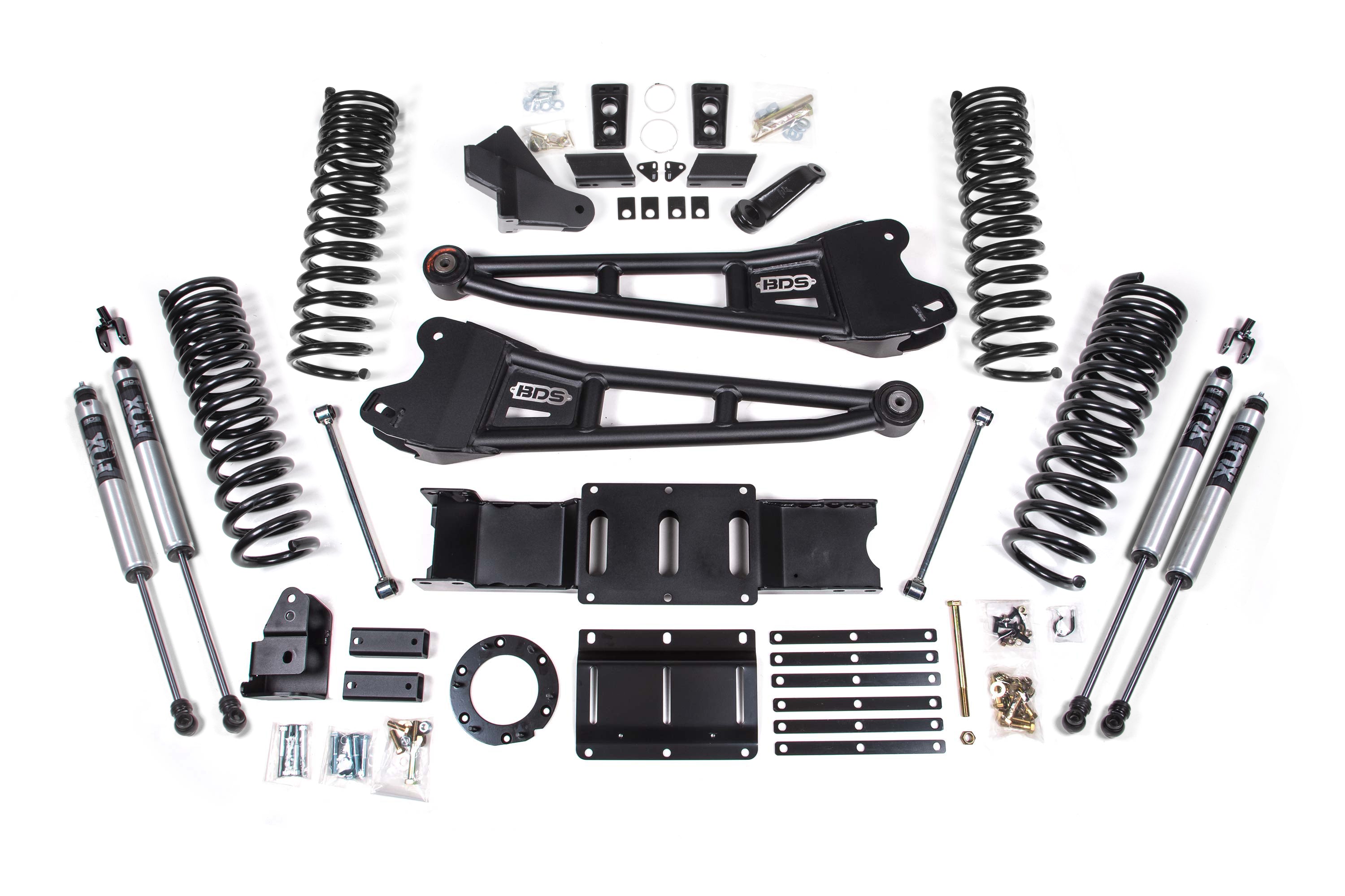 BDS 5.5 Inch Radius Arm Lift Kit Ram 2500 Gas 4WD (2019–2026)