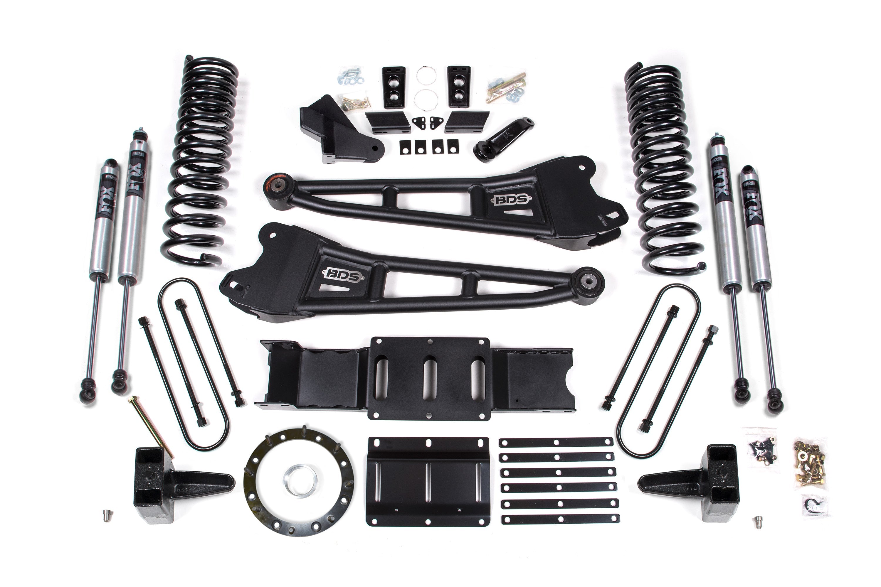 BDS Suspension NX2 6 Inch Radius Arm Lift Kit Ram 3500 4WD Diesel (2019-2024)